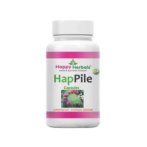 Happy Herbals Happile Capsules - Distacart