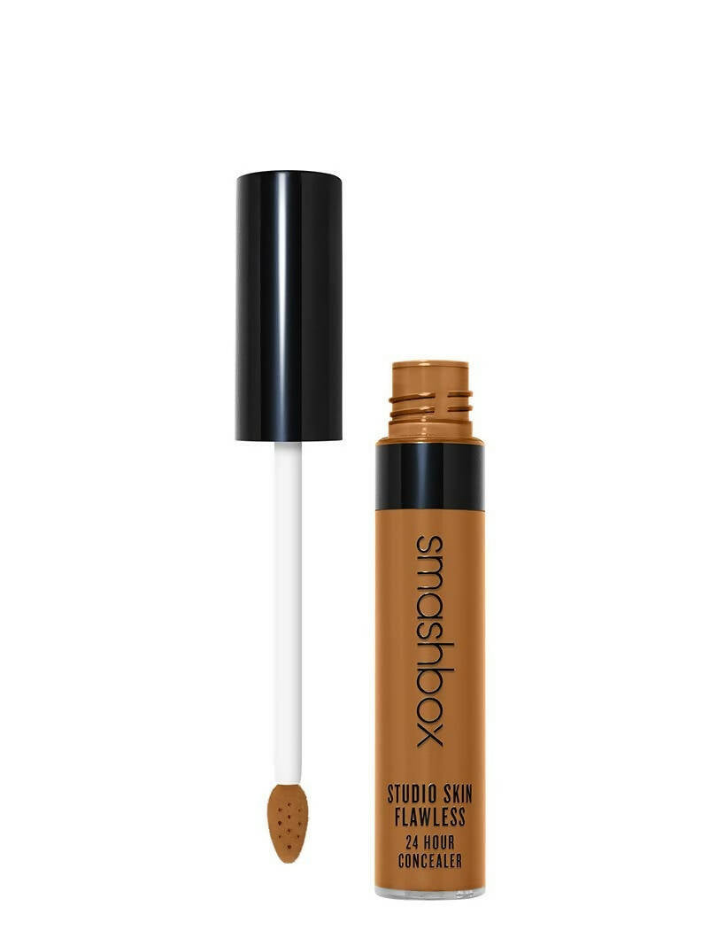 Smashbox Studio Skin Flawless 24 Hour Concealer - Medium Dark Warm Olive - Distacart
