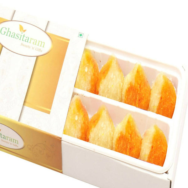 Ghasitaram Mango Duet Coconut Modaks - Distacart
