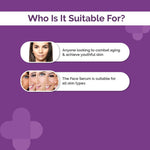 Thumbnail for The Derma Co 3% Collagen + Peptides Face Serum