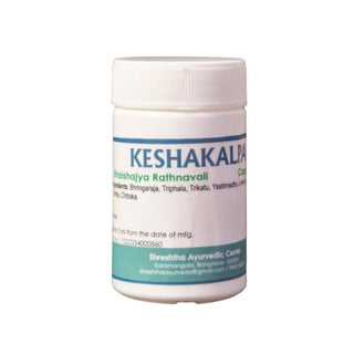 Shreshtha Herbals Keshakalpa Capsules - Distacart