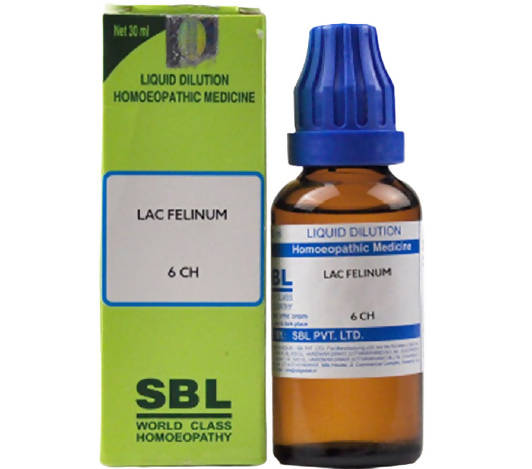 SBL Homeopathy Lac Felinum Dilution - Distacart