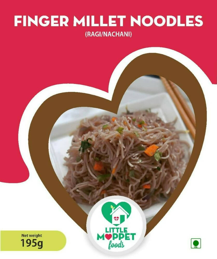 Little Moppet Foods Finger Millet Noodles - Distacart