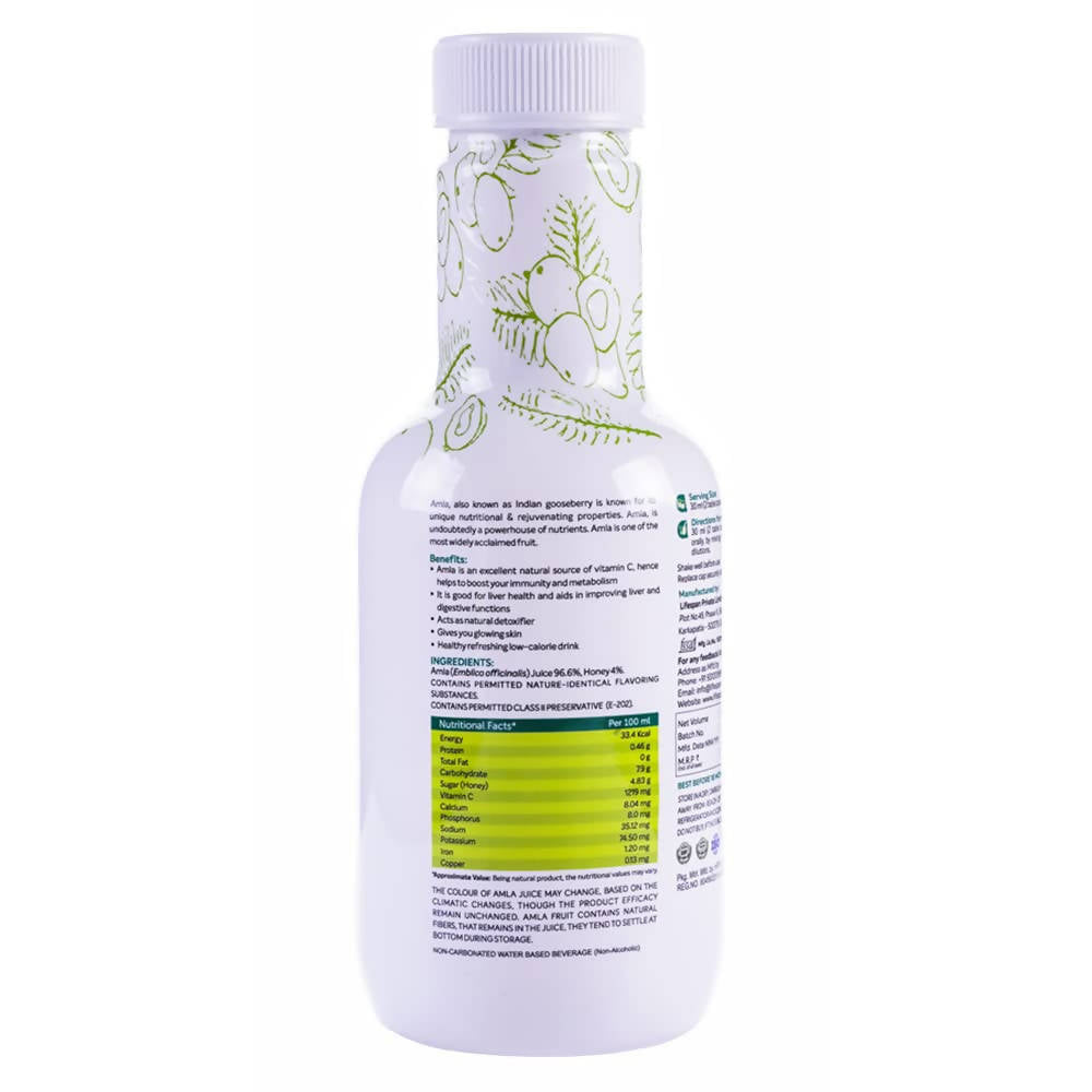 LifeSpan Amla Juice With Honey - Distacart
