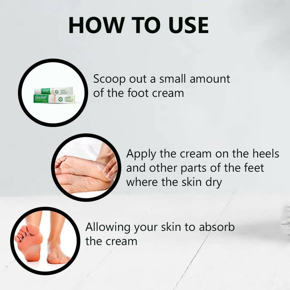Bello Herbals Foot Care Cream - Distacart