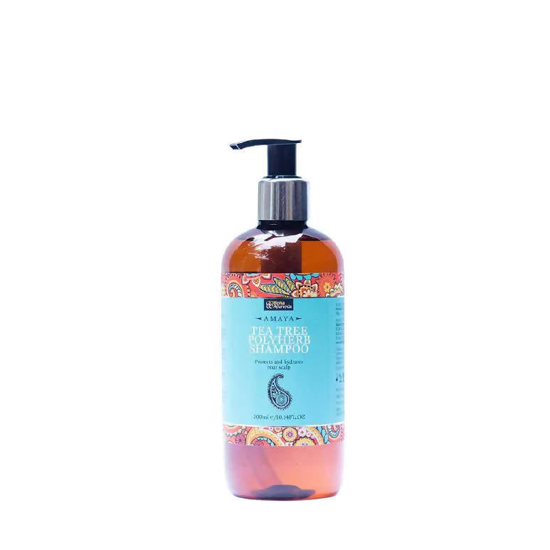 Bipha Ayurveda Amaya Tea Tree Polyherb Shampoo - Distacart