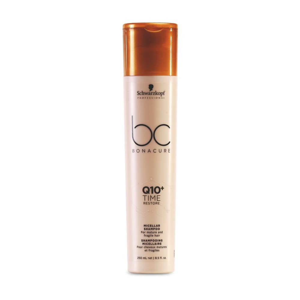Schwarzkopf Professional BC Bonacure Q10 Time Restore Shampoo - Distacart