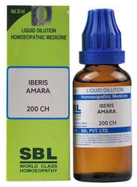 Thumbnail for SBL Homeopathy Iberis Amara Dilution