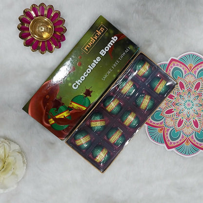 Dibha Ruchoks Diwali Premium Chocolate Gift Pack - Distacart