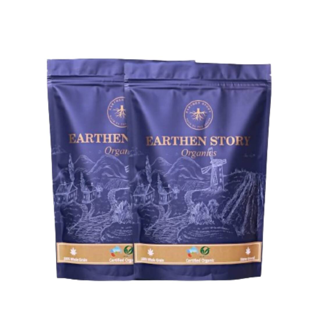 Earthen Story Certified Organic Bajra Flour - Distacart