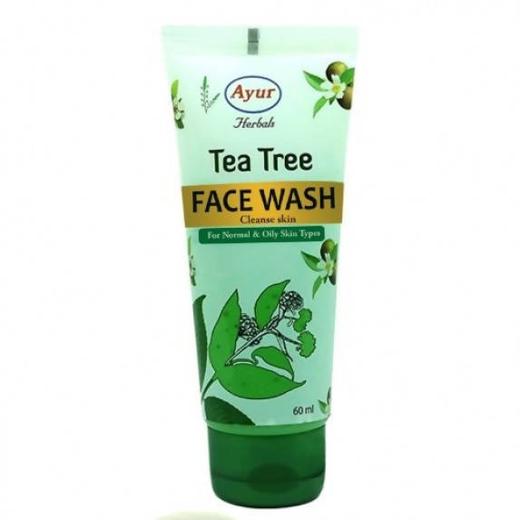 Ayur Herbals Tea Tree Face Wash