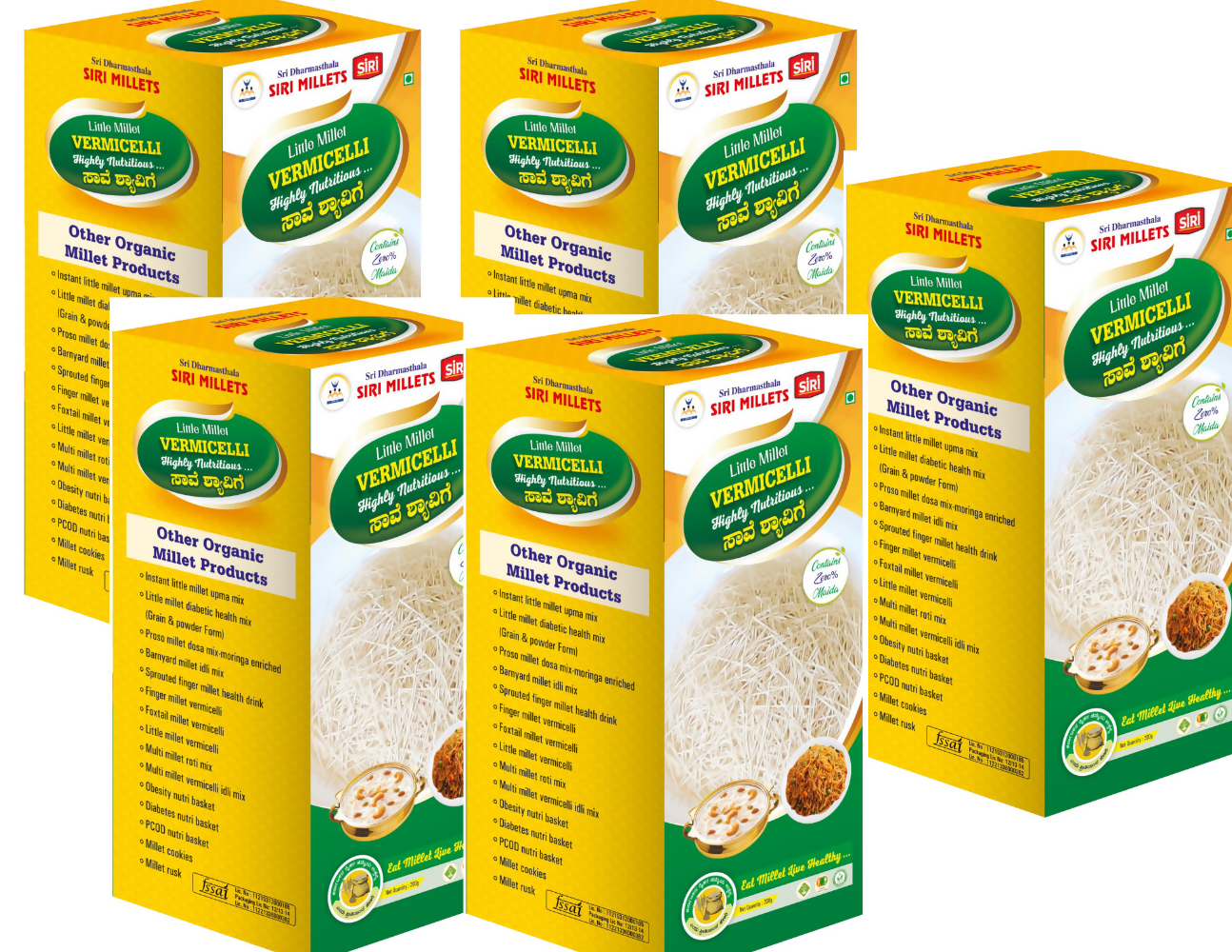 Siri Millets Little Millet Vermicelli - Distacart