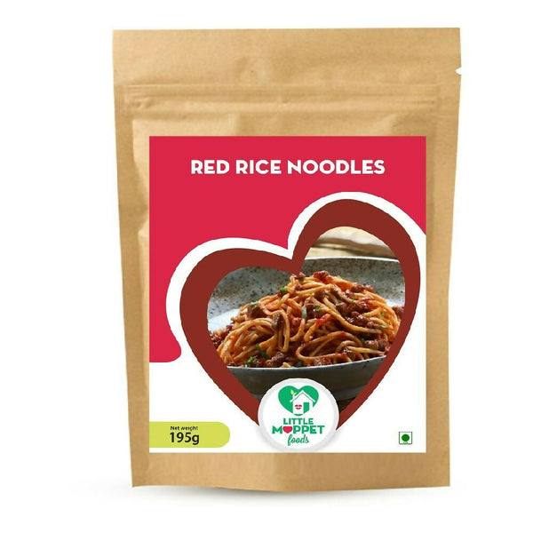 Little Moppet Foods Red Rice Noodles - Distacart