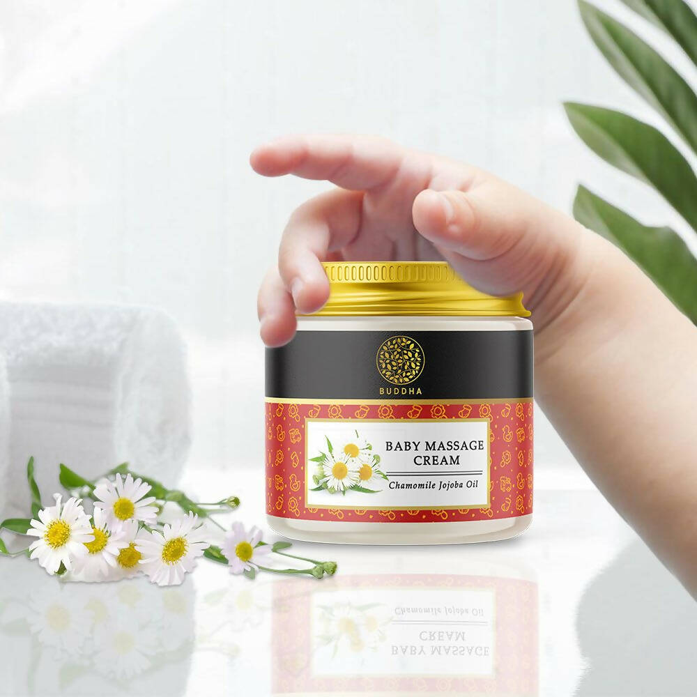 Buddha Natural Baby Massage Cream - Distacart