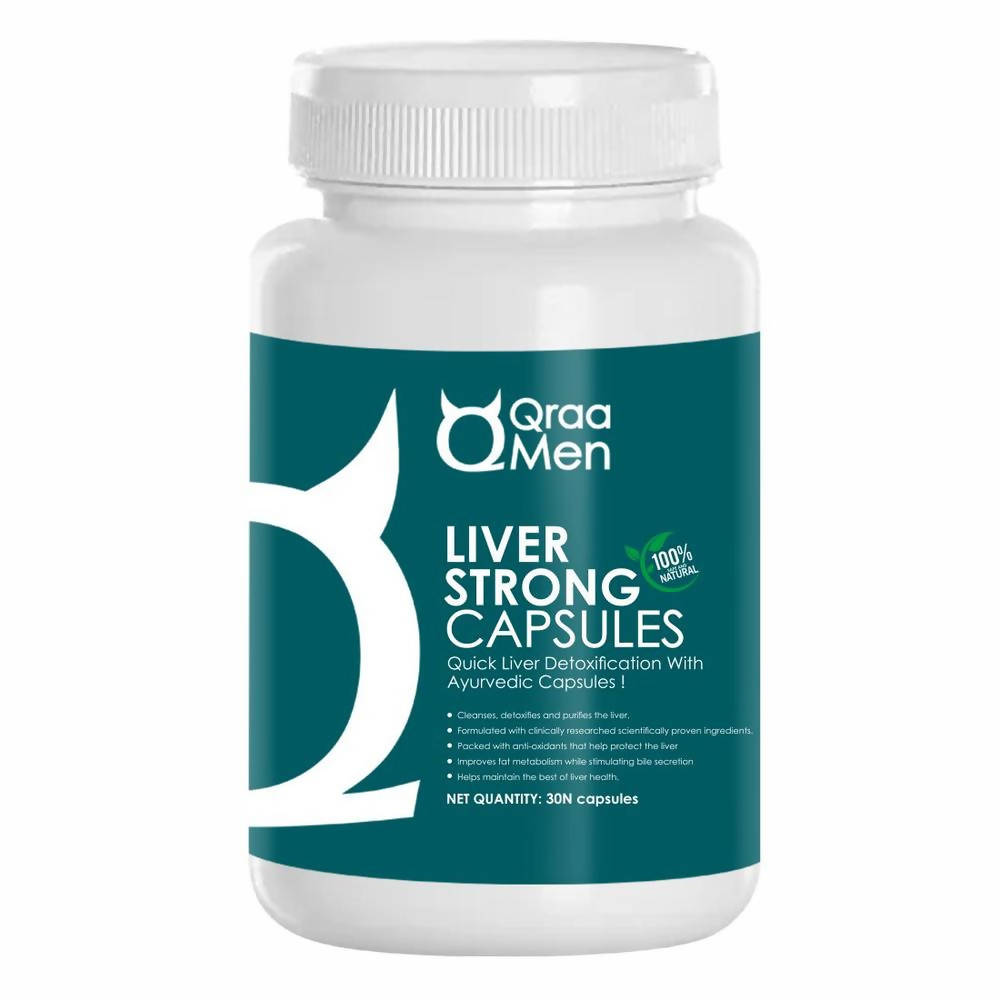 Qraa Liver Strong Capsules