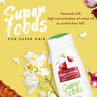 Thumbnail for MyGlamm Superfoods Onion & Moringa Shampoo - Distacart