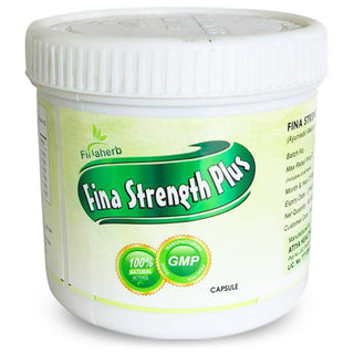 Hakim Suleman's Fina Strength Plus Capsules