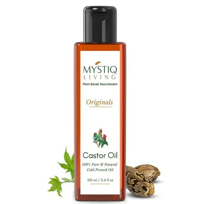 Mystiq Living Originals Castor Oil - Distacart