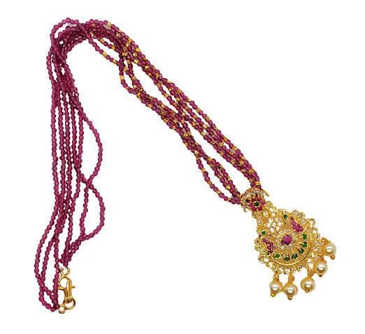 Multicolor Beaded Necklace