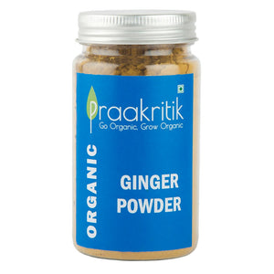 Praakritik Organic Ginger Powder - Distacart