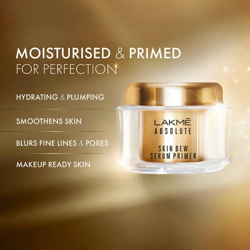 Lakme Absolute Skin Dew Primer - Distacart