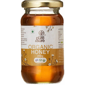 Pure & Sure Organic Honey