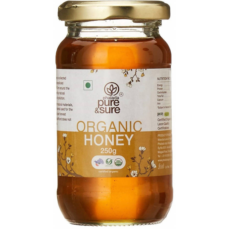 Pure &amp; Sure Organic Honey