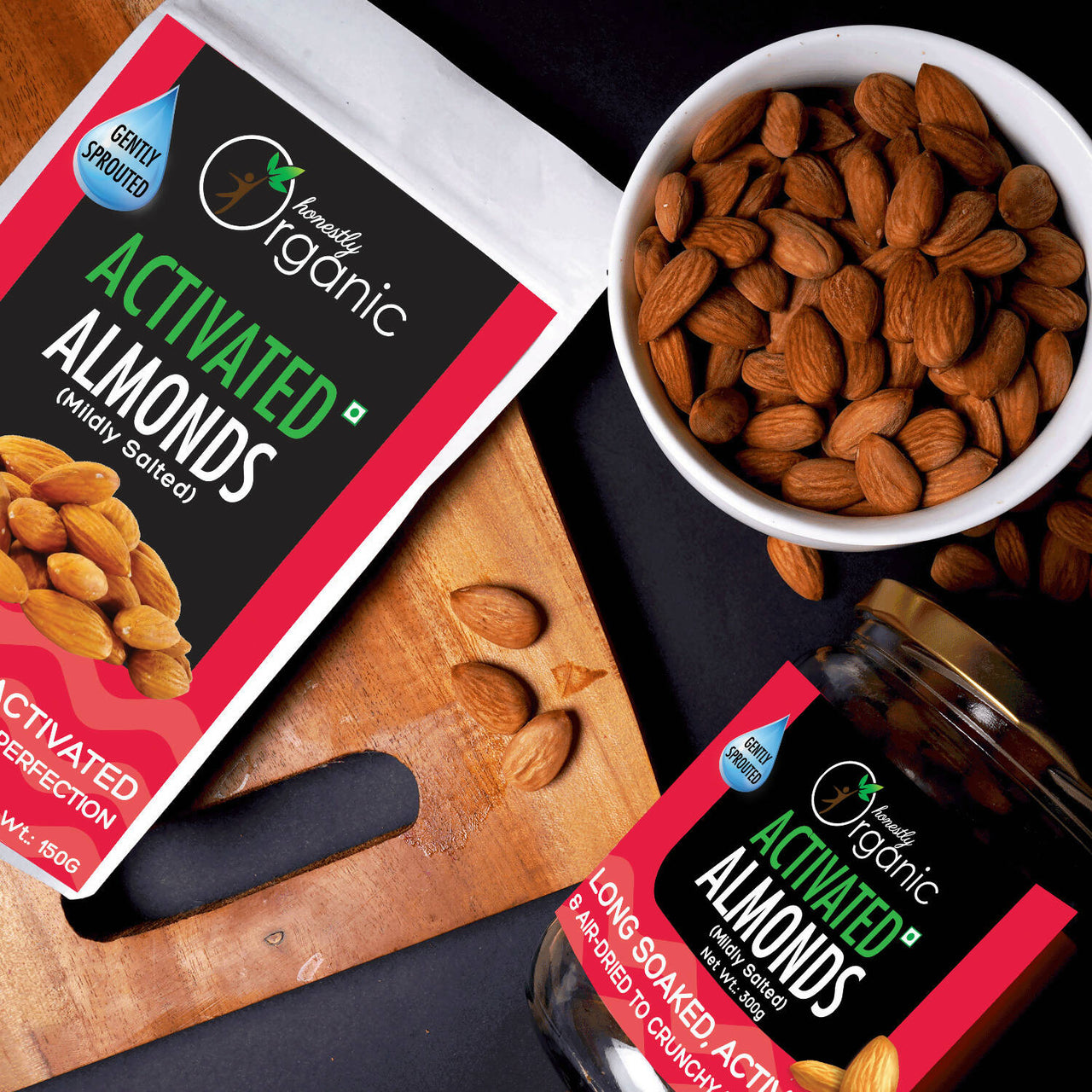 D-Alive Honestly Organic Activated Almonds - Distacart