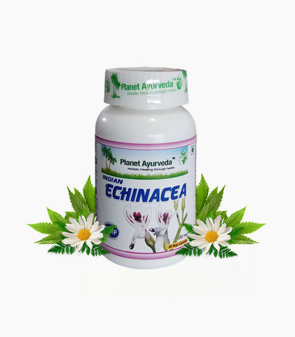 Planet Ayurveda Indian Echinacea Capsules - Distacart