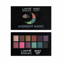 Thumbnail for Lakme Absolute Infinity Eye Shadow Palette - Midnight Magic - Distacart