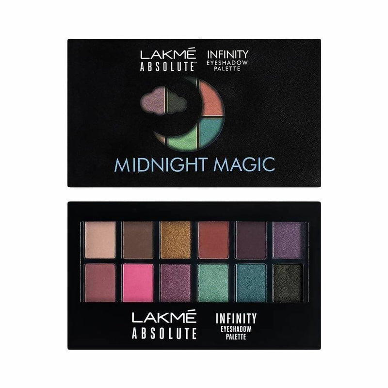 Lakme Absolute Infinity Eye Shadow Palette - Midnight Magic - Distacart