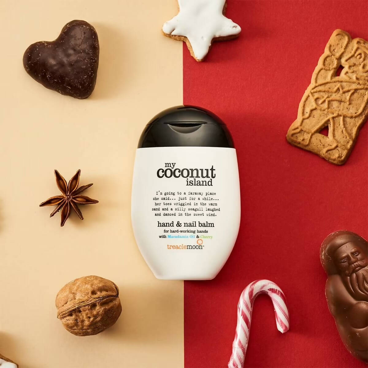 Treaclemoon My coconut Island Sos Balm Cream For Hand & Nail - Distacart