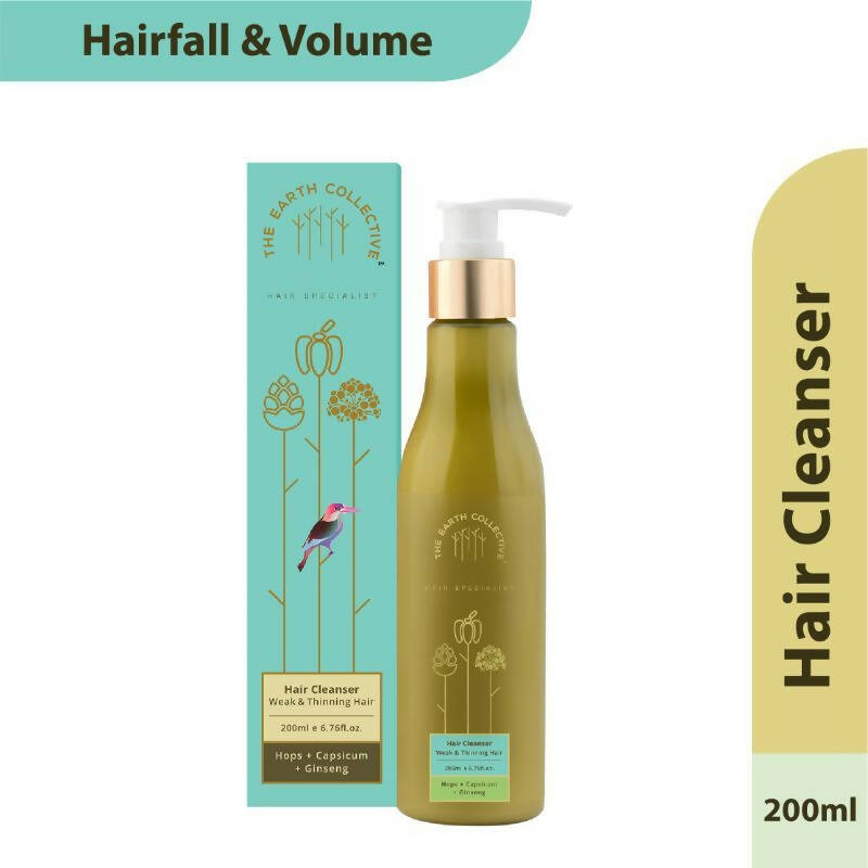 The Earth Collective Hair Cleanser - Weak & Thinning Hair - Distacart