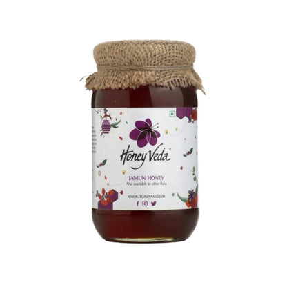 HoneyVeda Jamun Raw Honey - Distacart