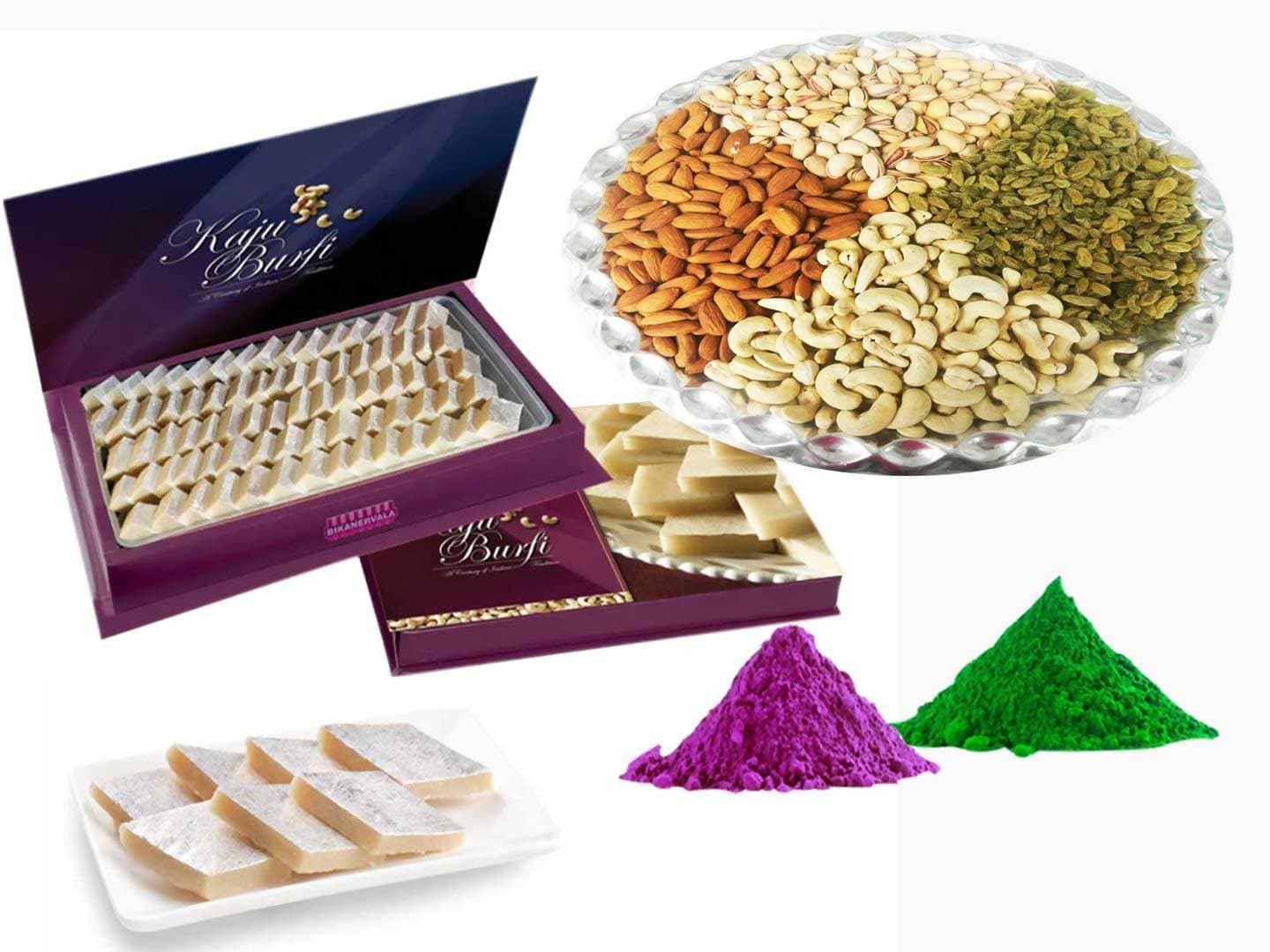 Bikanervala Dryfruit Kaju Katli Holi Special - Distacart