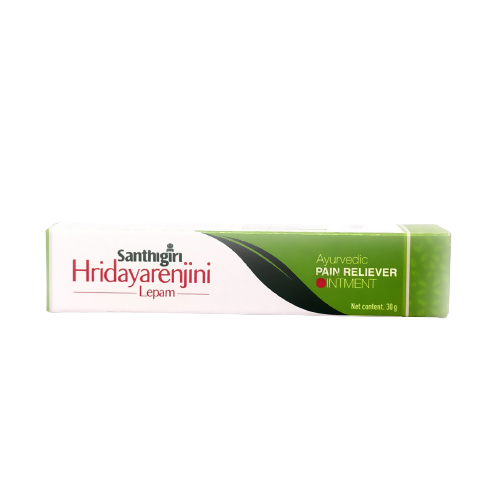 Santhigiri Hridhayarenjini Pain Reliever Ointment - Distacart