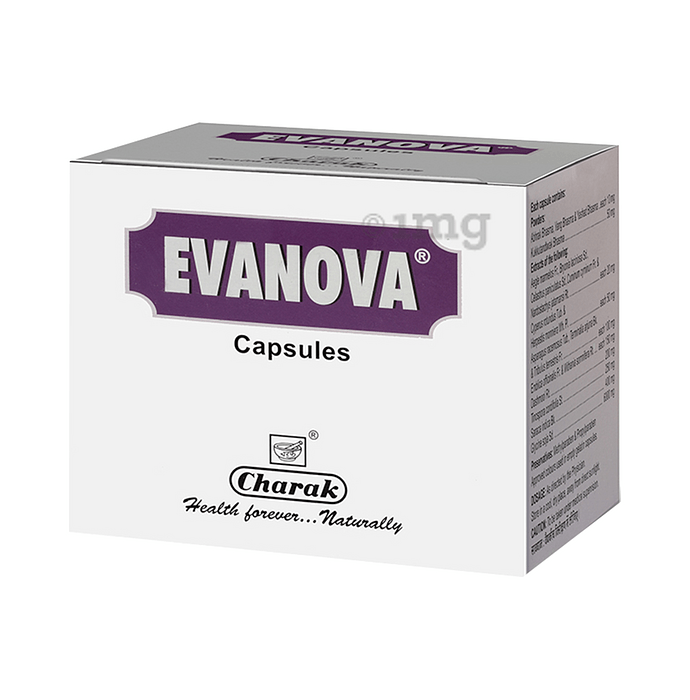 Charak Evanova Capsule 20'S