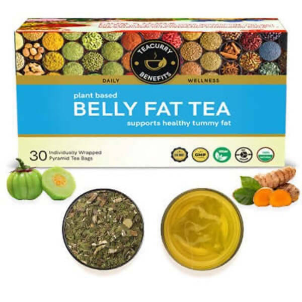 Teacurry Belly Fat Tea - Distacart