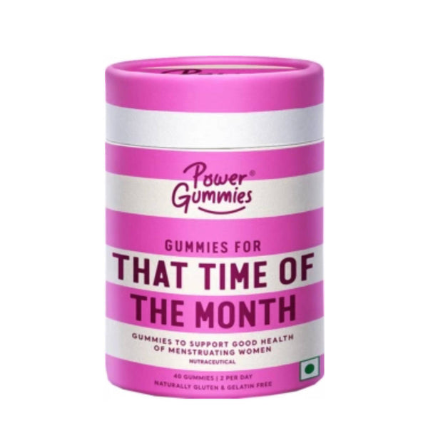 Power Gummies That Time Of The Month Gummies - Distacart