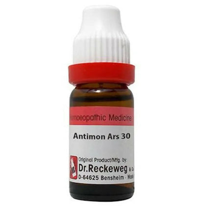 Dr. Reckeweg Antimonium Ars Dilution - Distacart