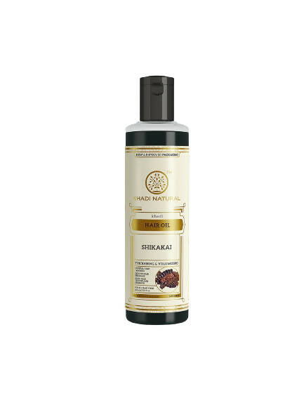Khadi Natural Herbal Shikakai Hair Oil - Distacart