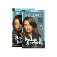 Thumbnail for BBlunt Salon Secret High Shine Crème Hair Colour Chocolate Dark Brown - Distacart