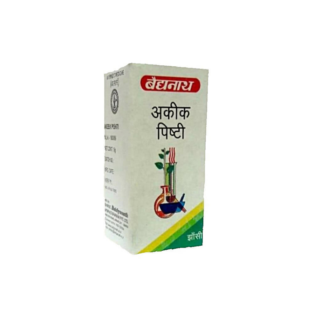 Baidyanath Jhansi Akik Pishti - Distacart