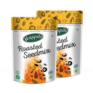 Happilo Freshly Roasted & Lightly Salted Super Seed Mix - Distacart