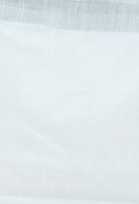 Thumbnail for Mominos Fashion Moeza Bhagalpuri Handloom Silk White Saree