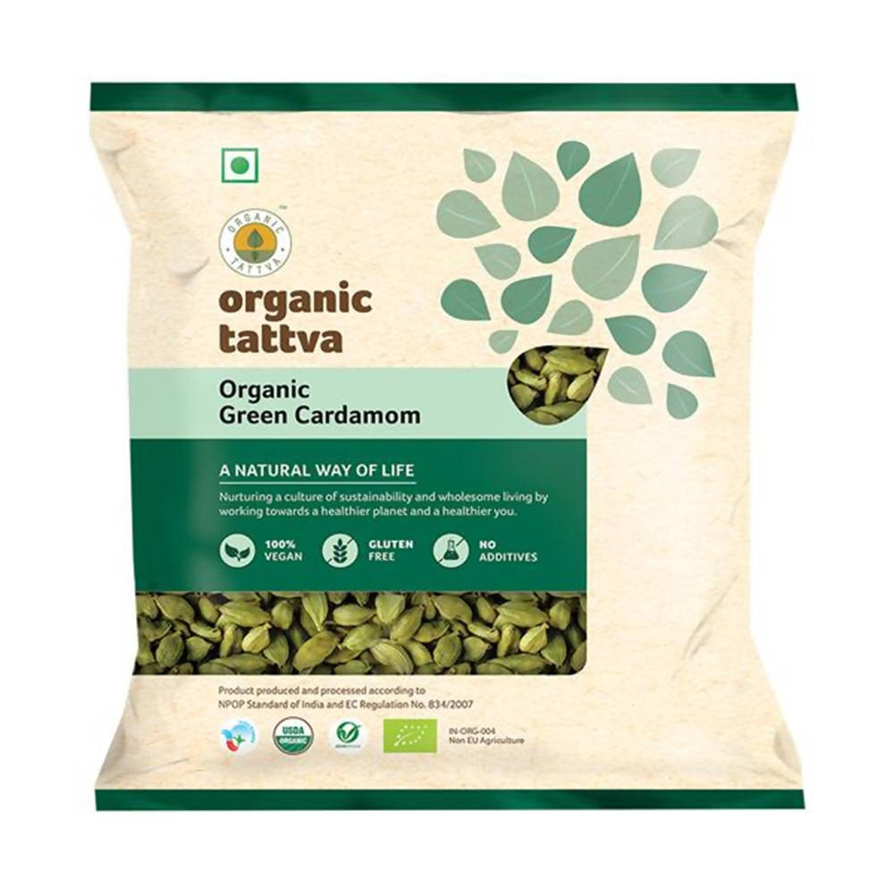 Organic Tattva Green Cardamom