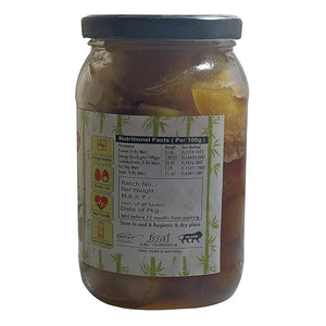 Cactus Spices Bamboo/Bans Murabba with Neem Honey- 450 Gms