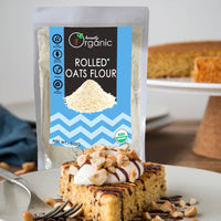 Thumbnail for D-Alive Honestly Organic Rolled Oats Flour