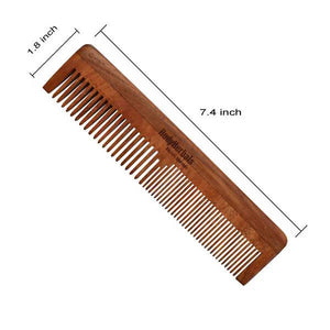 Bodyherbals Neem Wood Double Tooth Dressing Comb