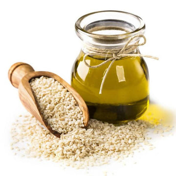 Deep Ayurveda White Sesame Pure Essential Oil - Distacart